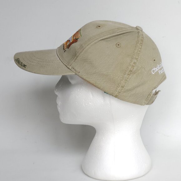FLYING FISHERMAN Hat Chokoloskee Island Park and Marina Florida BNWT RED FISH - Picture 4 of 8